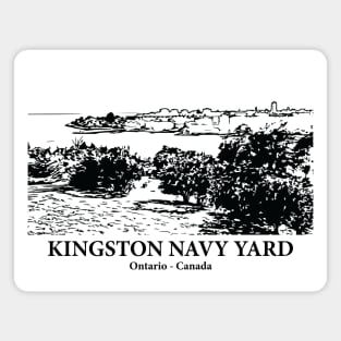 Kingston Navy Yard - Ontario Magnet